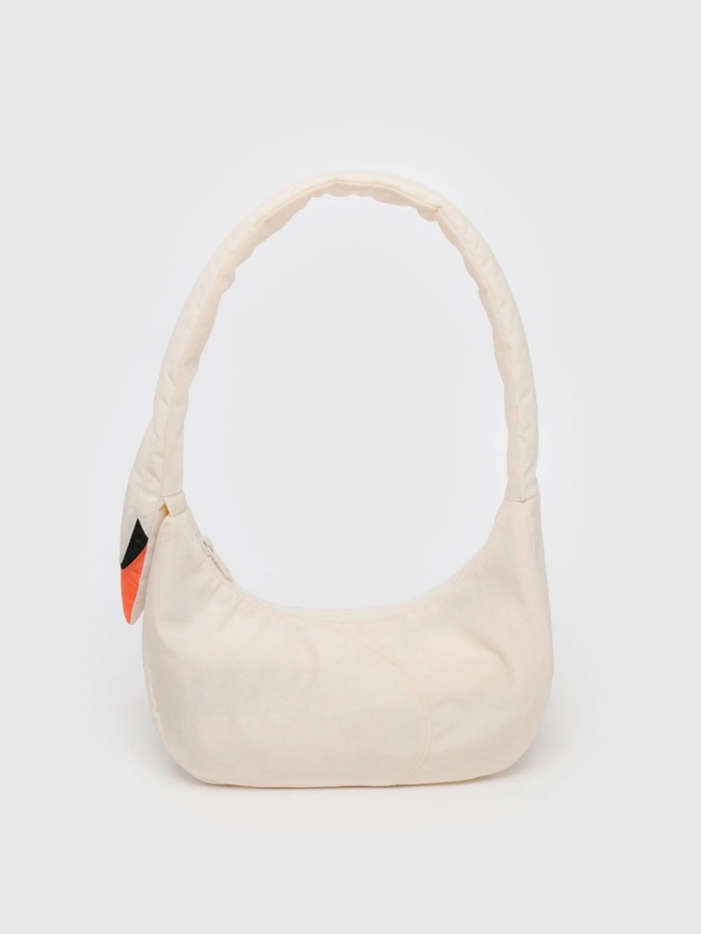 Baggu Swan, white, NWT